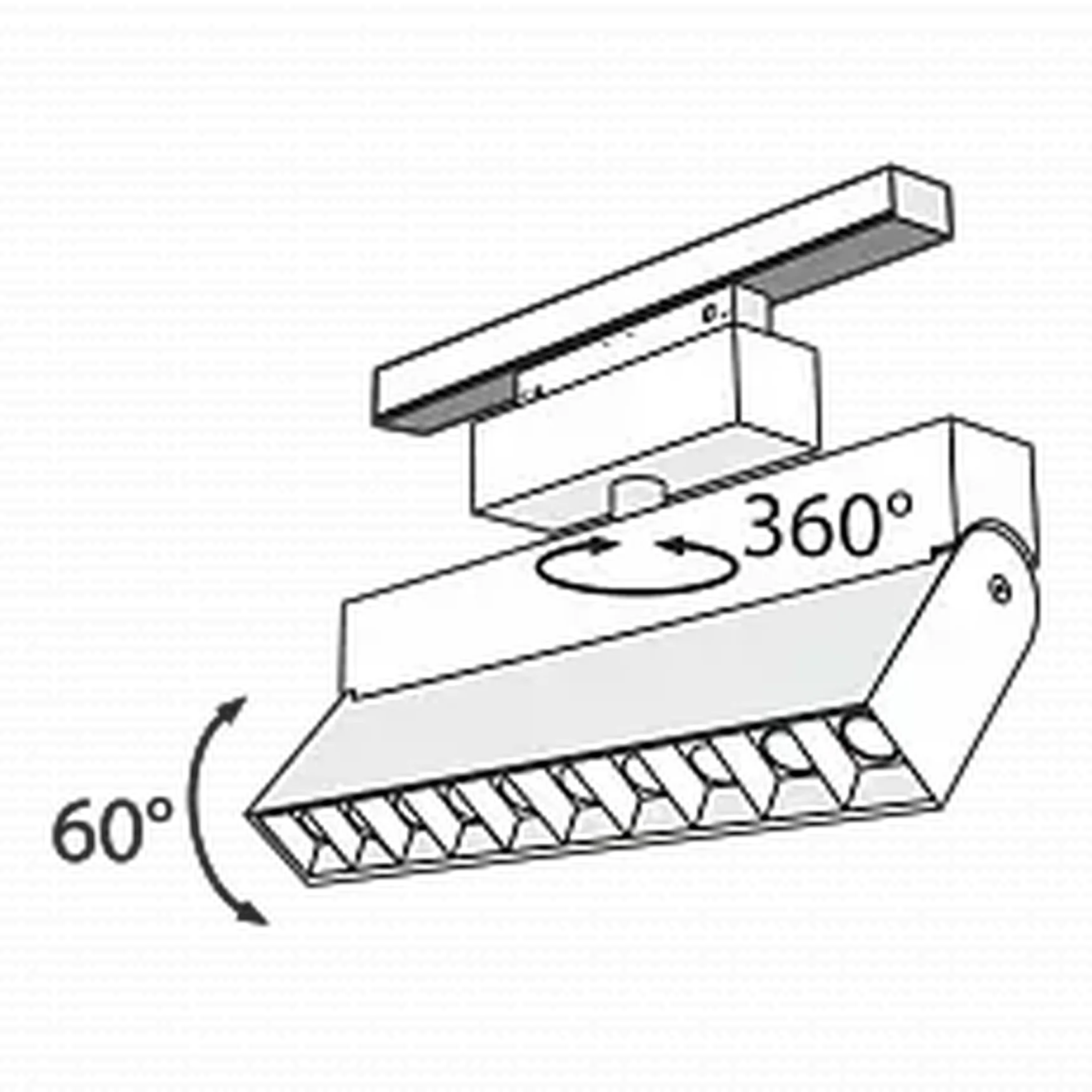 Трековый светильник TR015-2-20W3K-B TR015-2-20W3K-B