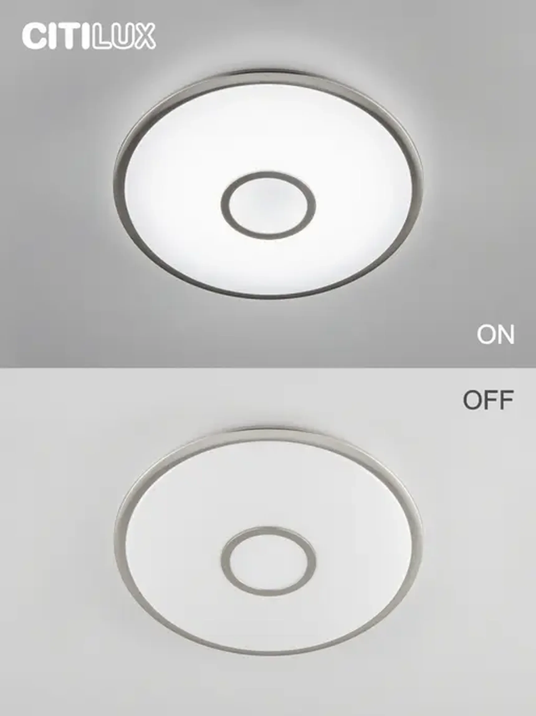 Потолочный светодиодный светильник Citilux Старлайт Смарт CL703A61G