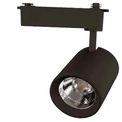Светильник трековый 40 Вт 1 фаза GTR-40-1-IP20-B черный
