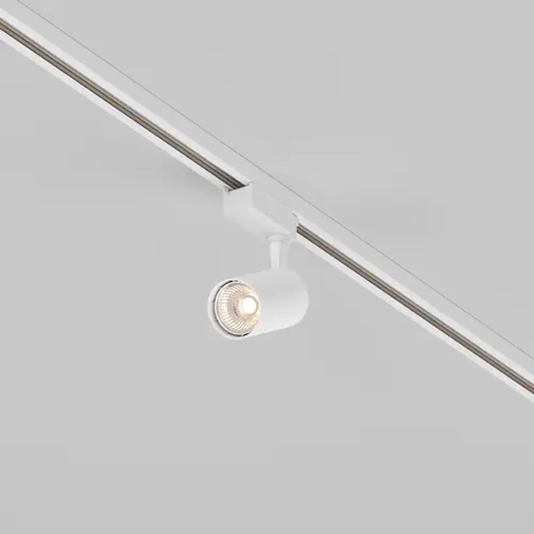 Трековый светильник Vuoro Unity 3000K 6Вт 36°, TR003-1-6W3K-M-W