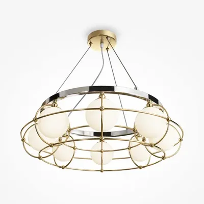 Подвесной светильник Carcass G9х8, MOD312PL-08GCH