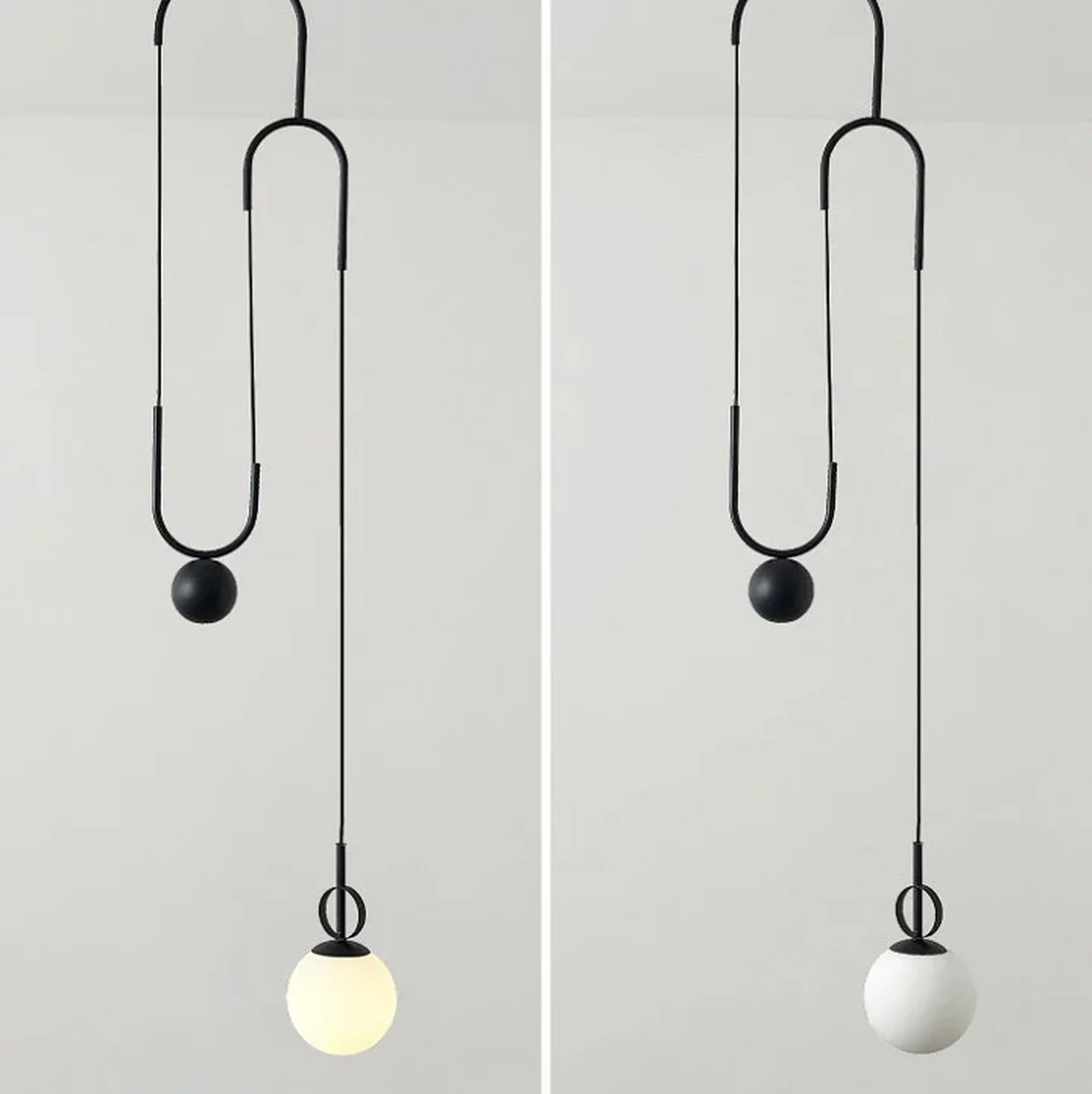 Подвесной светильник Imperiumloft NEWTON newton-black01