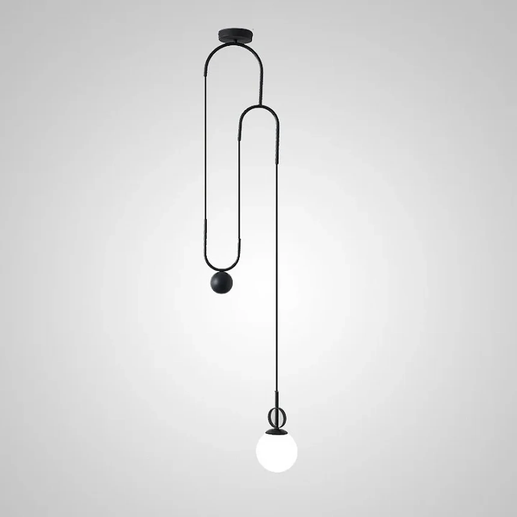 Подвесной светильник Imperiumloft NEWTON newton-black01
