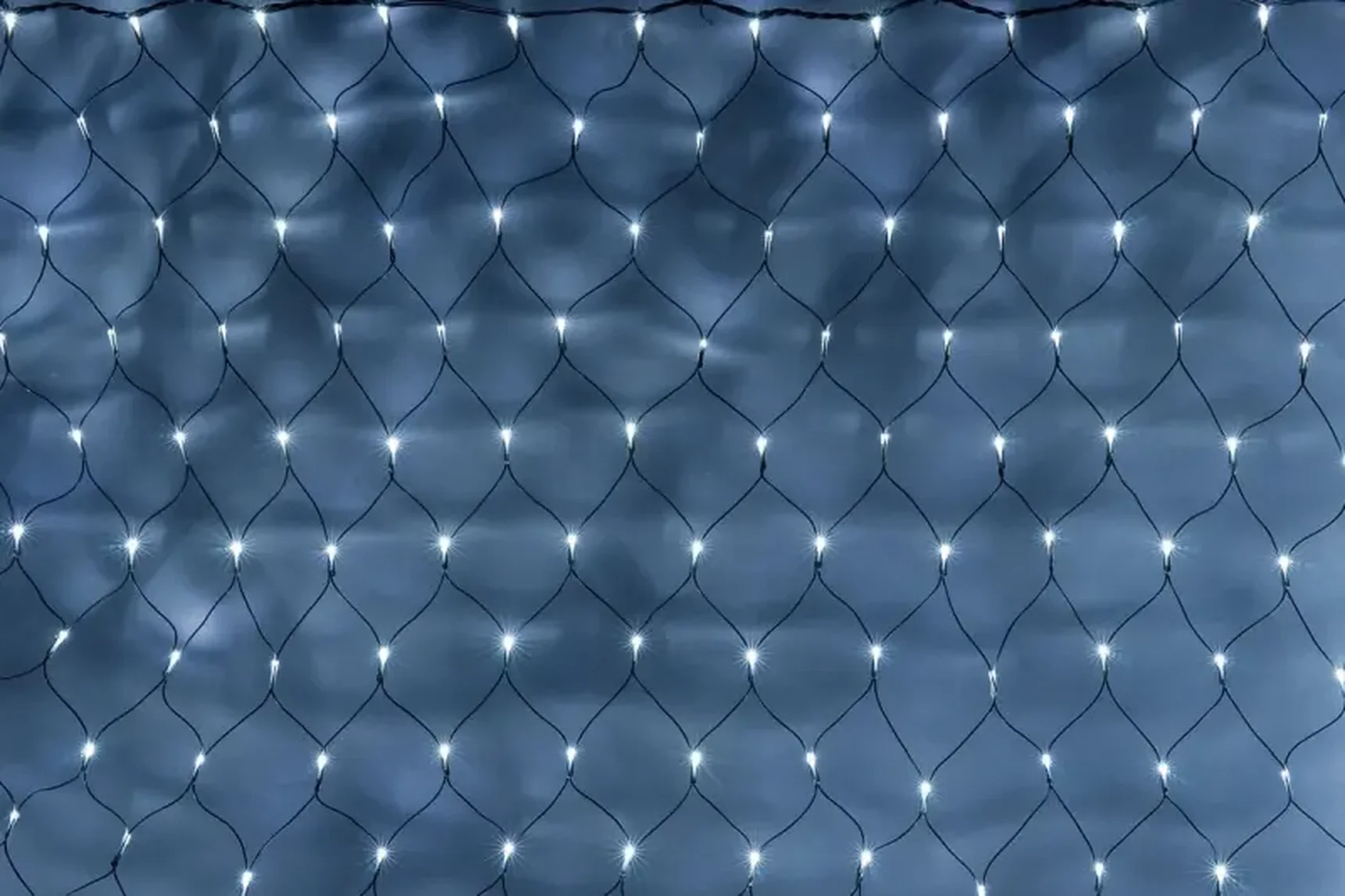 LED-SNL-432-2*3M-240V-W/BL БЕЛЫЕ LED на чернoм проводе, соединяемая