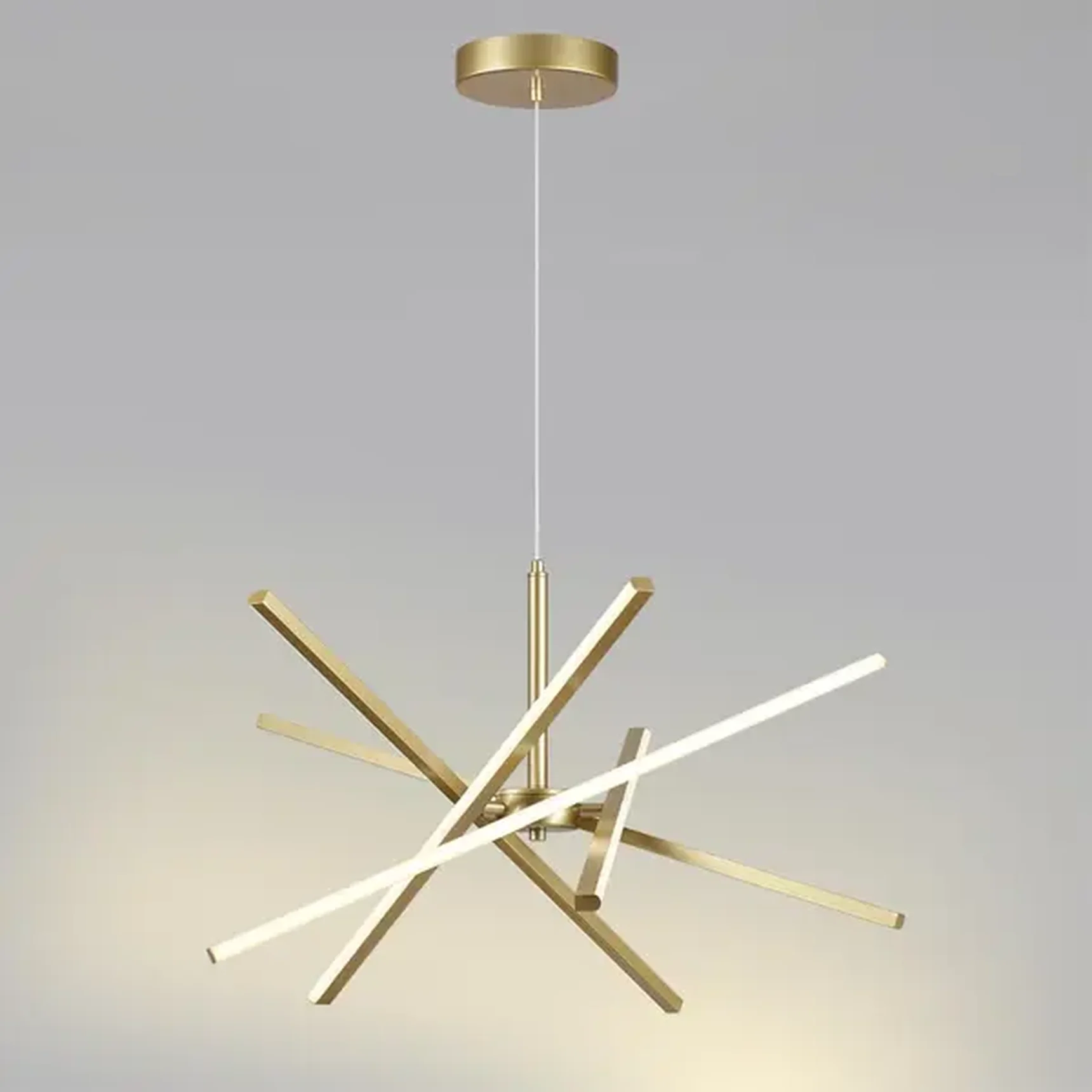 6564/60L LEDIO LN25 золотой//металл/ Подвесной светильник LED 4000K 60W 220V PARKER