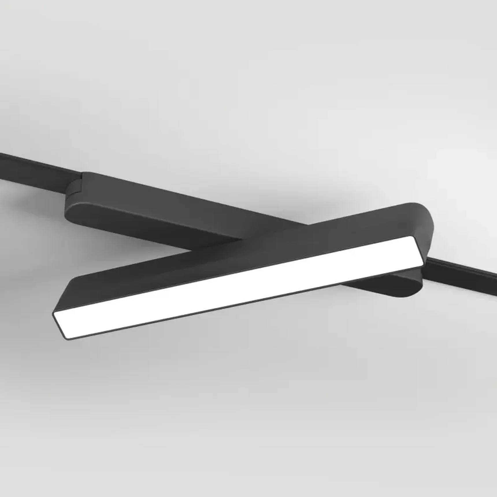 Трековый светильник AIR LINEAR DK5363-BK