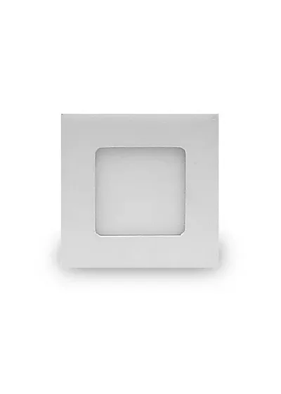 Квадратная светодиодная панель 90x90, 220 Вольт, 4 Ватта, IP20, Белый, 106227