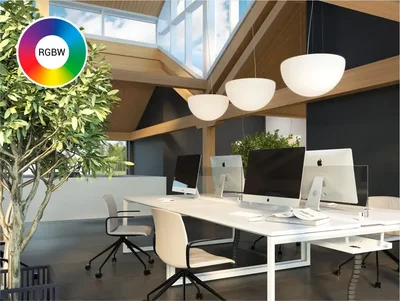 Светильник подвесной Полусфера SEMISPHERE_P (E27) 50 IP40 RGBW (set)