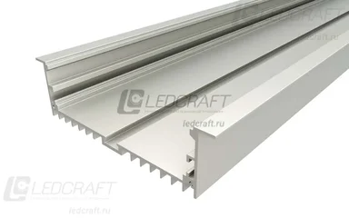 Профиль врезной алюминиевый LC-LPV-32114-2 Anod