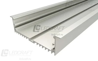 Профиль врезной алюминиевый LC-LPV-32114-2 Anod