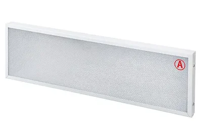 Накладной светильник LC-NS-20-WW ватт 595*180 Теплый белый Призма с Бап-1 час