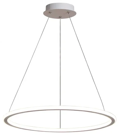 Светильник светодиодный 60W, 4200Lm, 4000K, IP20, белый AL5808 RING