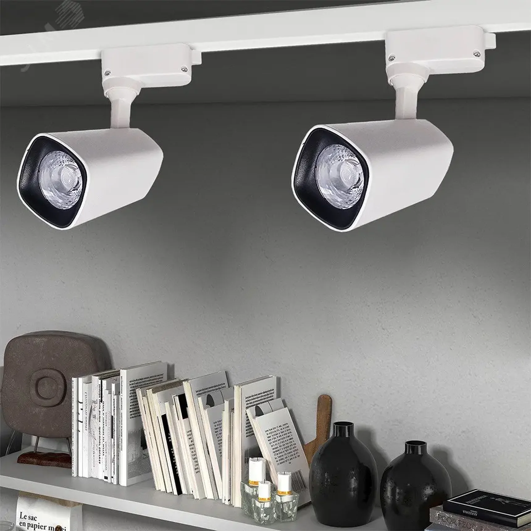 Трековый светильник светодиодный PTR 1615 15w 4000K 24° WH IP40, 5035539