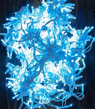 Гирлянда новогодняя уличная "Занавес" GLFG-600-300-200-IP65-CR-6 600 диодов 2x3 м