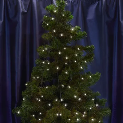 Гирлянда на елку 230V 750 LED 15*5м, 5000К, IP44, шнур 6м , CL93