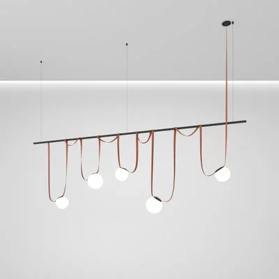 Комплект ременной трековой системы Belty DK55SET08-01-BR