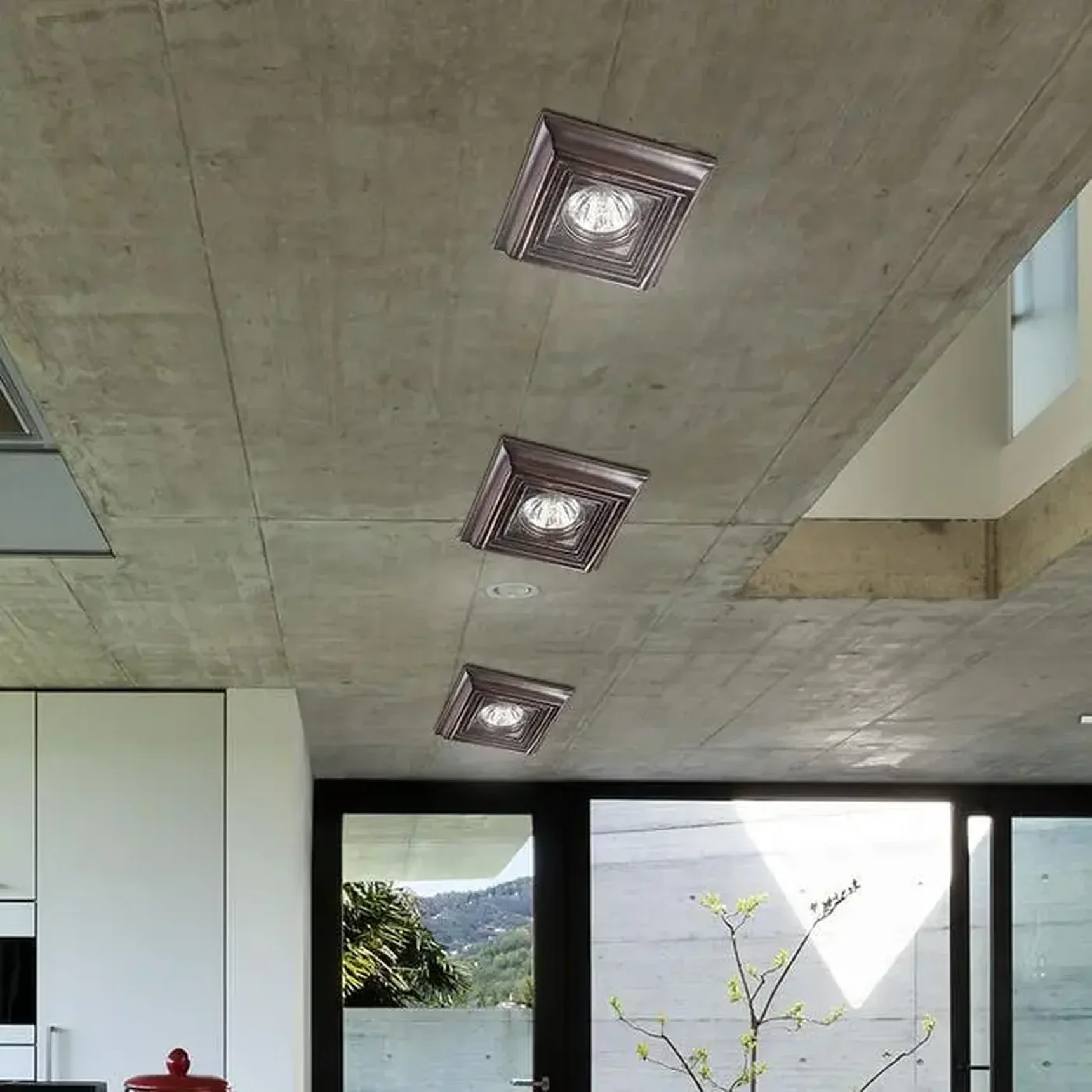 Встраиваемый спот Novotech PATTERN 370091