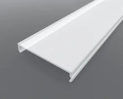 Рассеиватель матовый поликарбонат LC-LRM-34-6