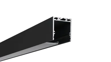 Подвесной/накладной алюминиевый профиль Design LED LS.3535-B-R, LS.3535-B-R