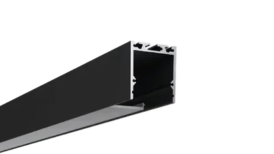 Подвесной/накладной алюминиевый профиль Design LED LS.3535-B-R, LS.3535-B-R