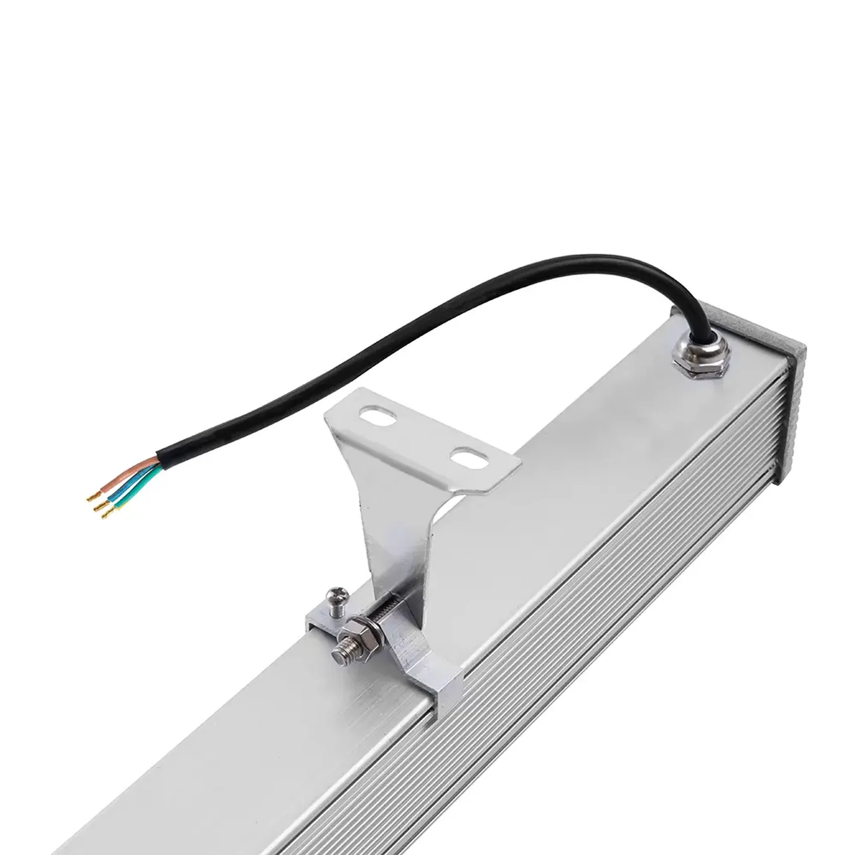 Светодиодный линейный прожектор, 18LED RGB, 1000*40*48mm, 18W 85-265V, IP65, LL-889