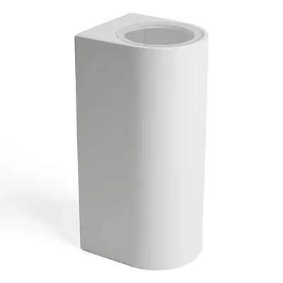 Светильник садово-парковый Feron DH015,на стену, 2*GU10 230V, белый