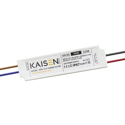 Блок питания KPS-V12-100W67-5Y-RP