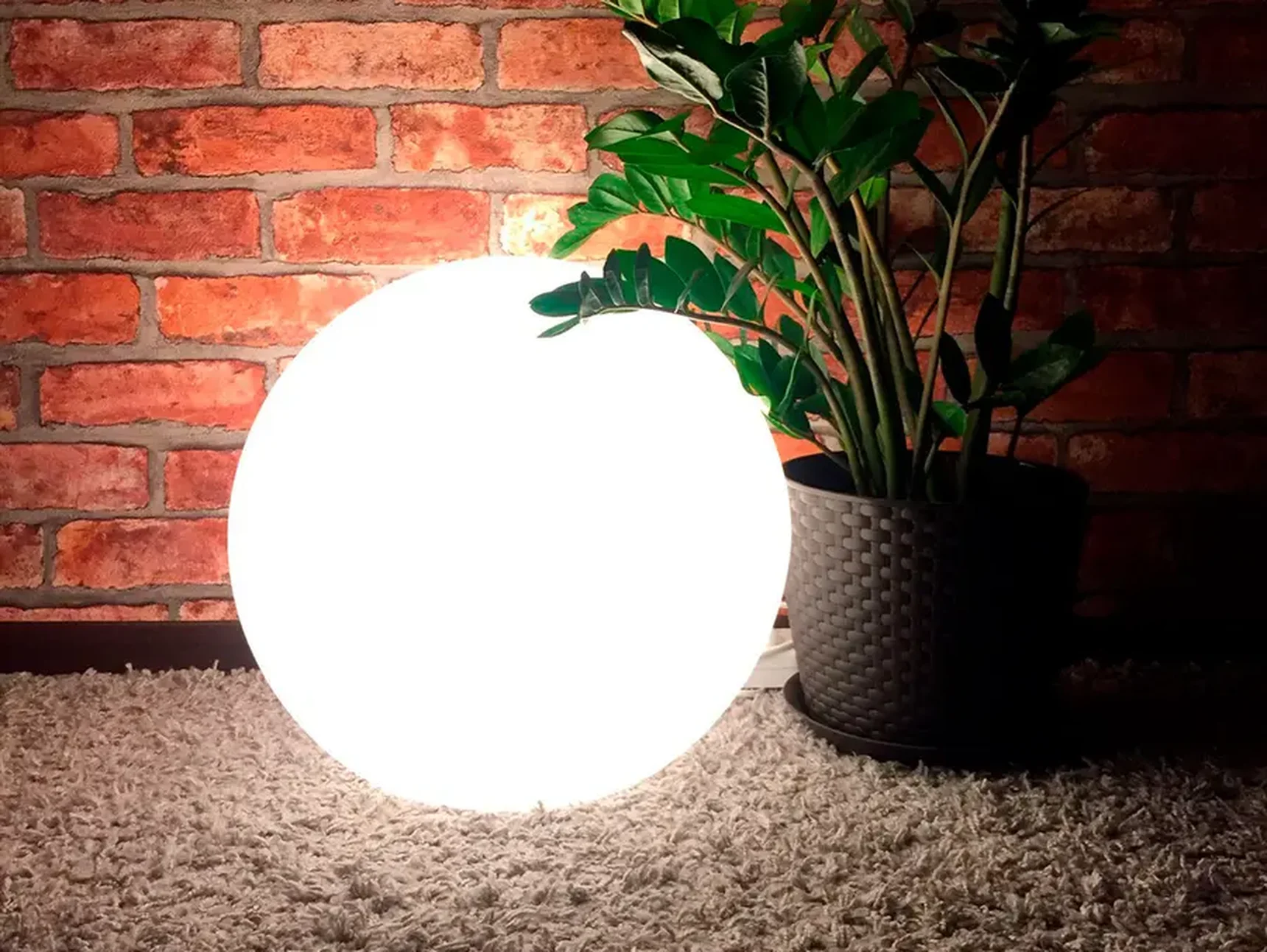 Светильник напольный Шар SPHERE_F (E27) 35 IP65 3000K