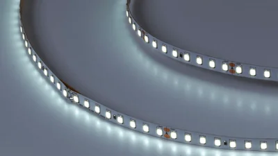 Светодиодная лента SWG PRO 2835, 128 LED/м, 11,5 Вт/м, 24В , IP20, Цвет: Холодный белый, SWG2P128-24-11.5-W