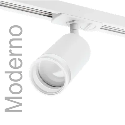 Трековый светильник WOLTA WTL-GU10/04W под лампу GU10 Белый MODERNO
