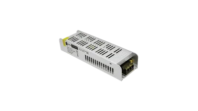 Блок питания компактный для светодиодных лент (узкий), 300 W, 12V, T-300-12