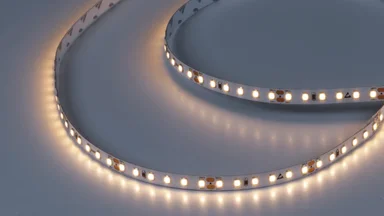 Светодиодная лента 14.4Вт теплое свечение, DSG2120-24-WW-33