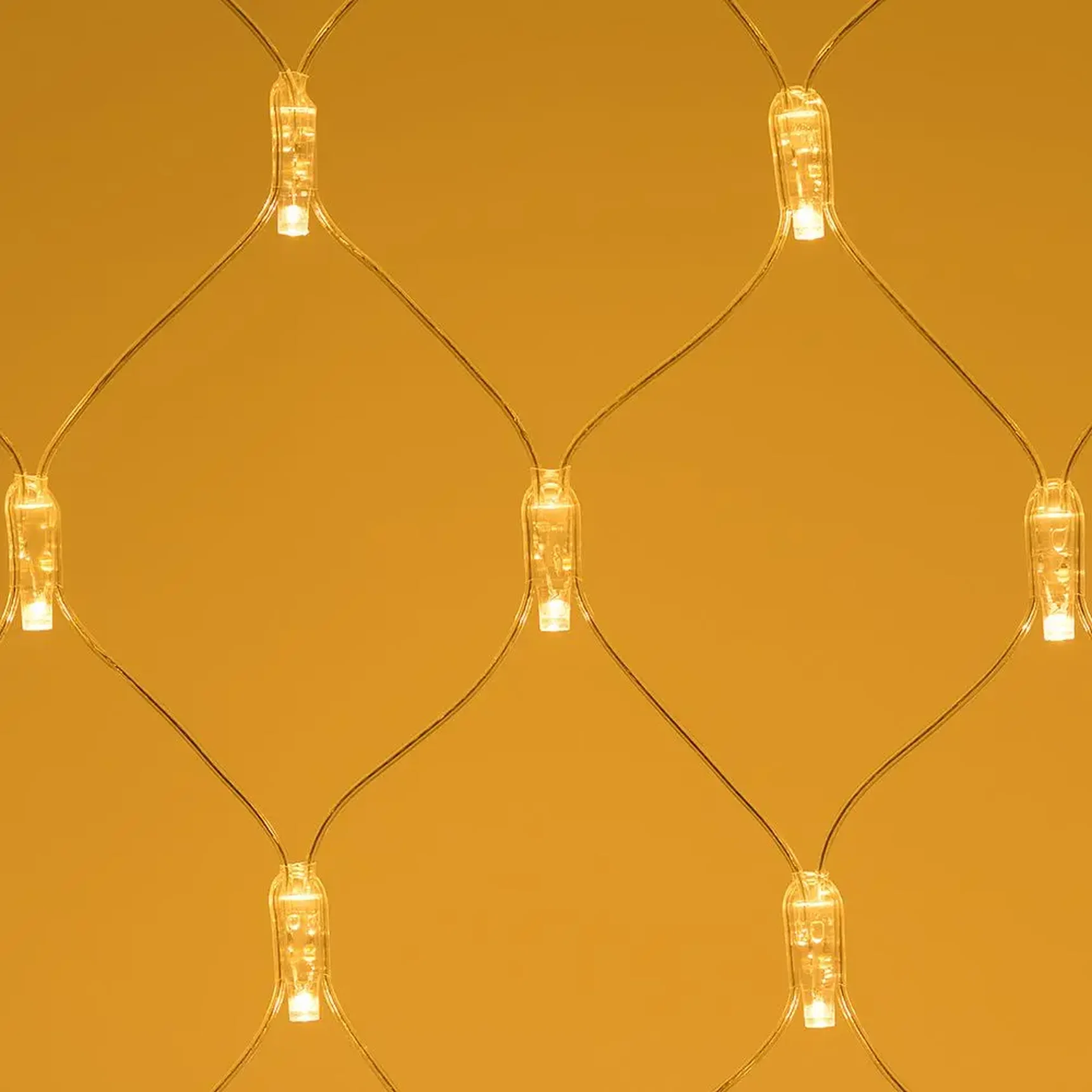 Светодиодная гирлянда ARD-NETLIGHT-CLASSIC-2000x1500-CLEAR-288LED Warm (230V, 18W) (Ardecoled, IP65) 024685