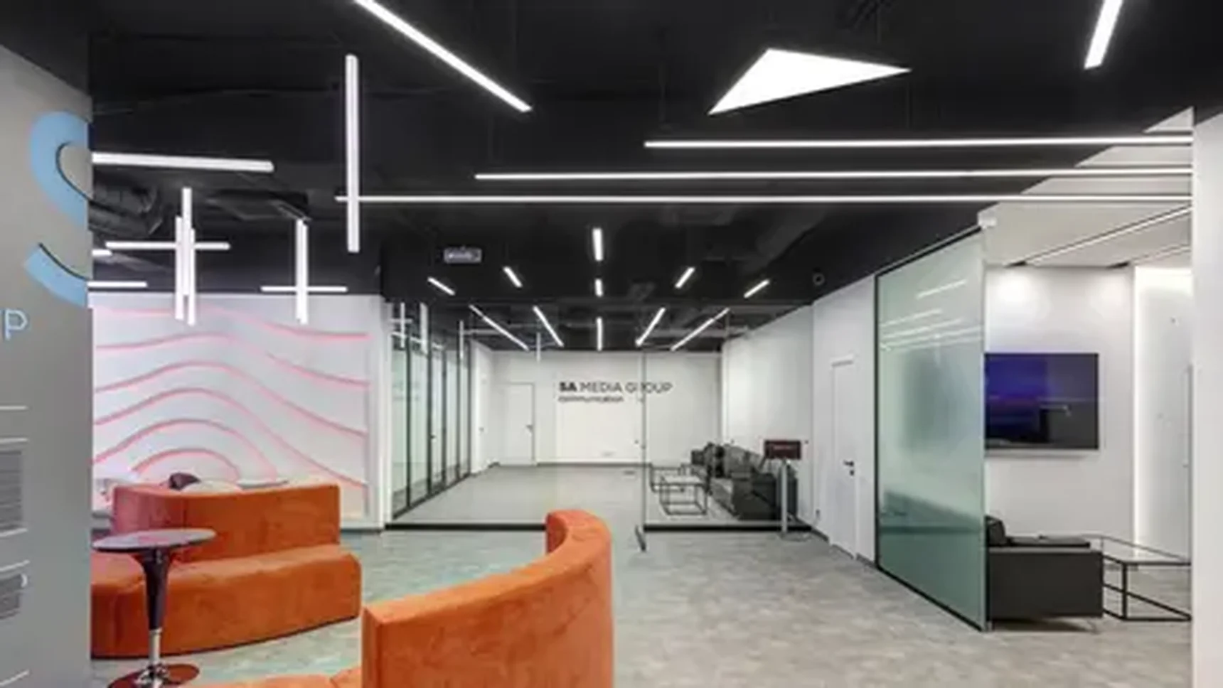 Подвесной светодиодный светильник Siled Trigon 7371219