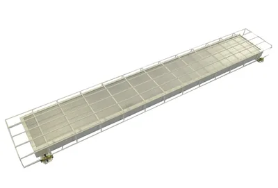 Светодиодный светильник с решеткой GL-CLASSIC Sport БЮДЖЕТ 35 (6500)