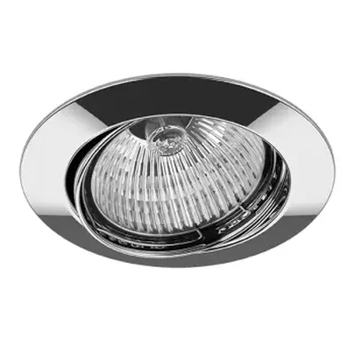 Светильник точечный встраиваемый декоративный под заменяемые галогенные или LED лампы Lega 16 011024