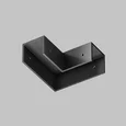 Коннектор угловой для профиля Elasity IP черный, Outdoor O-TR001-AC90