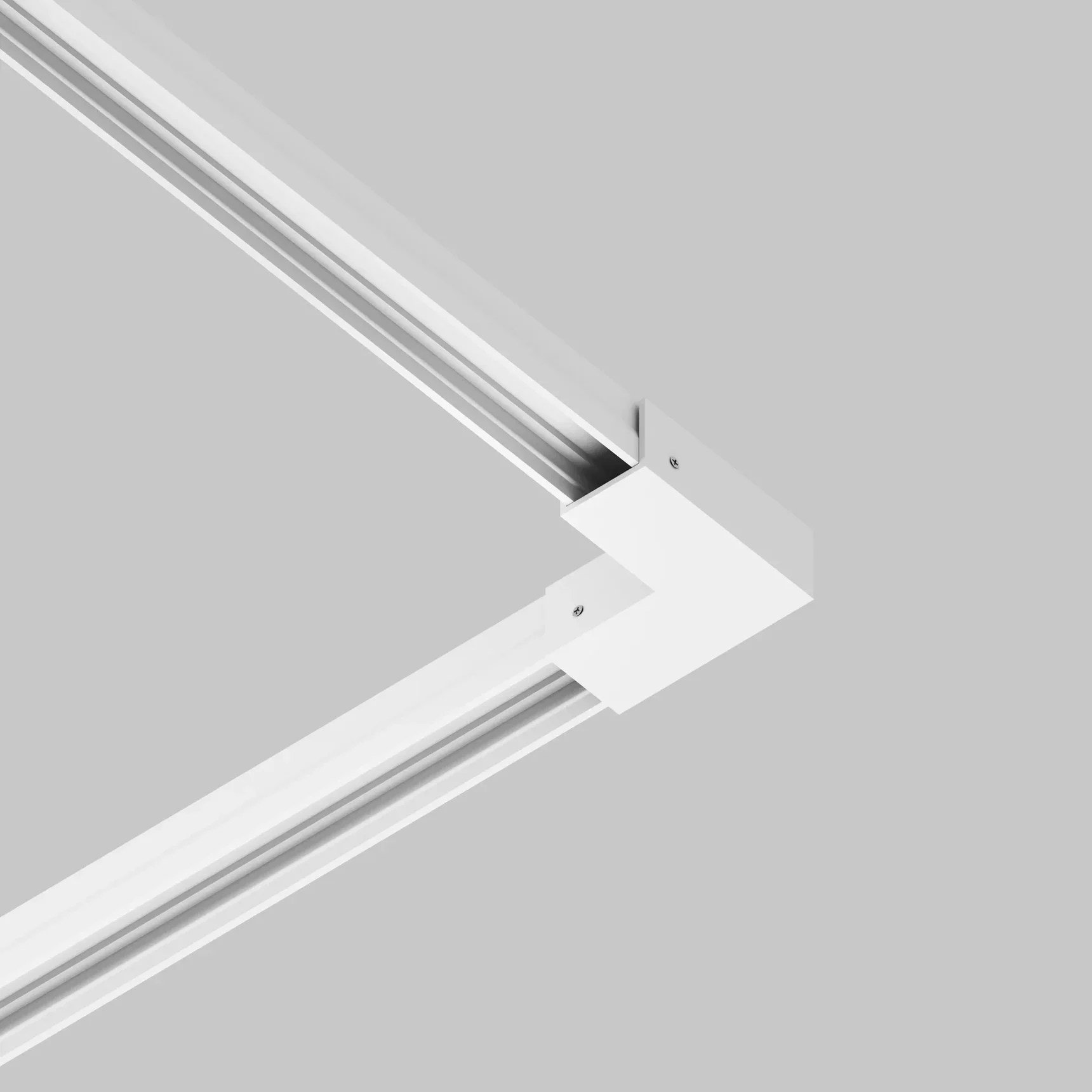 Коннектор угловой для профиля Elasity IP, O-TR001-AC90-W
