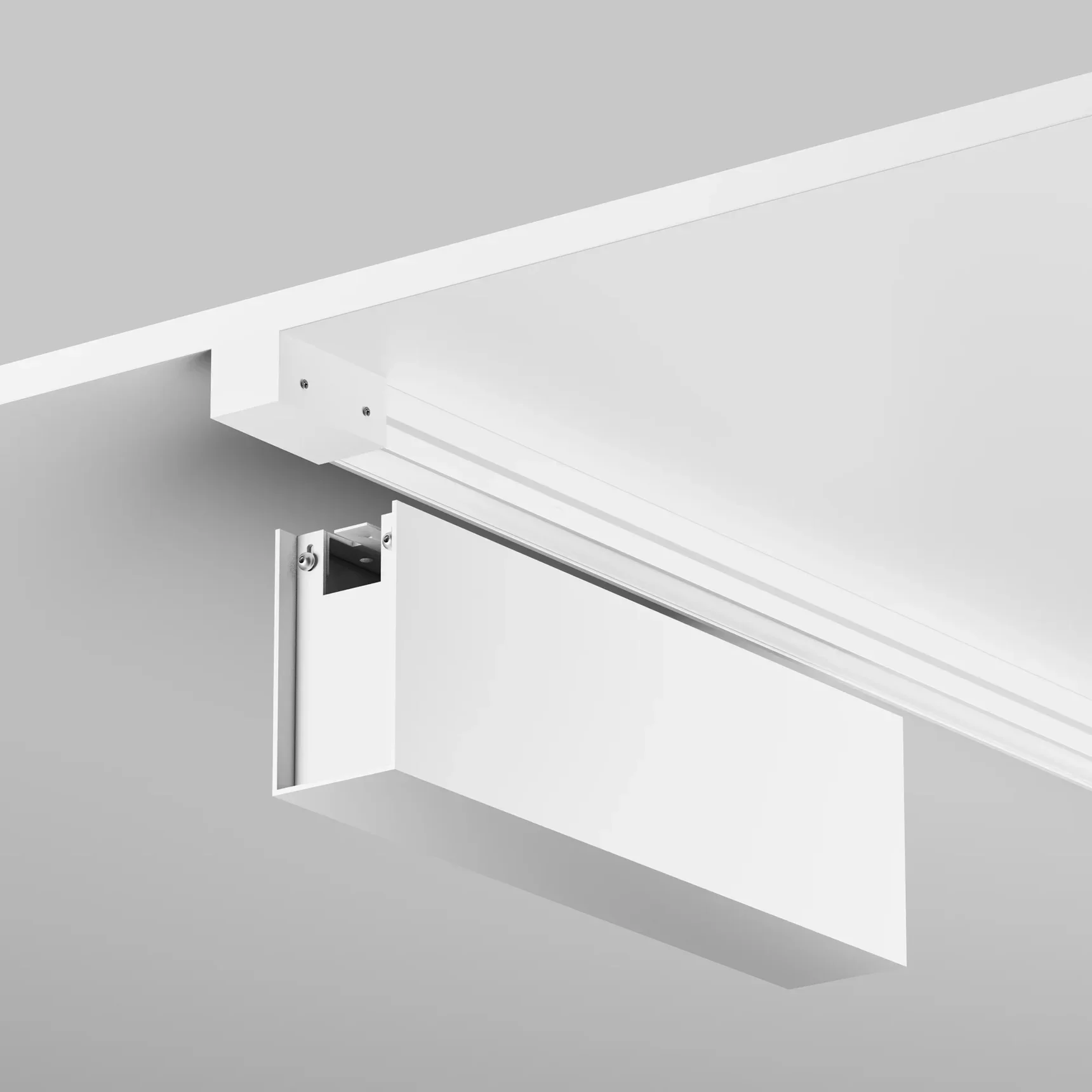 Короб для блока питания Elasity IP, O-TR001-BX-W