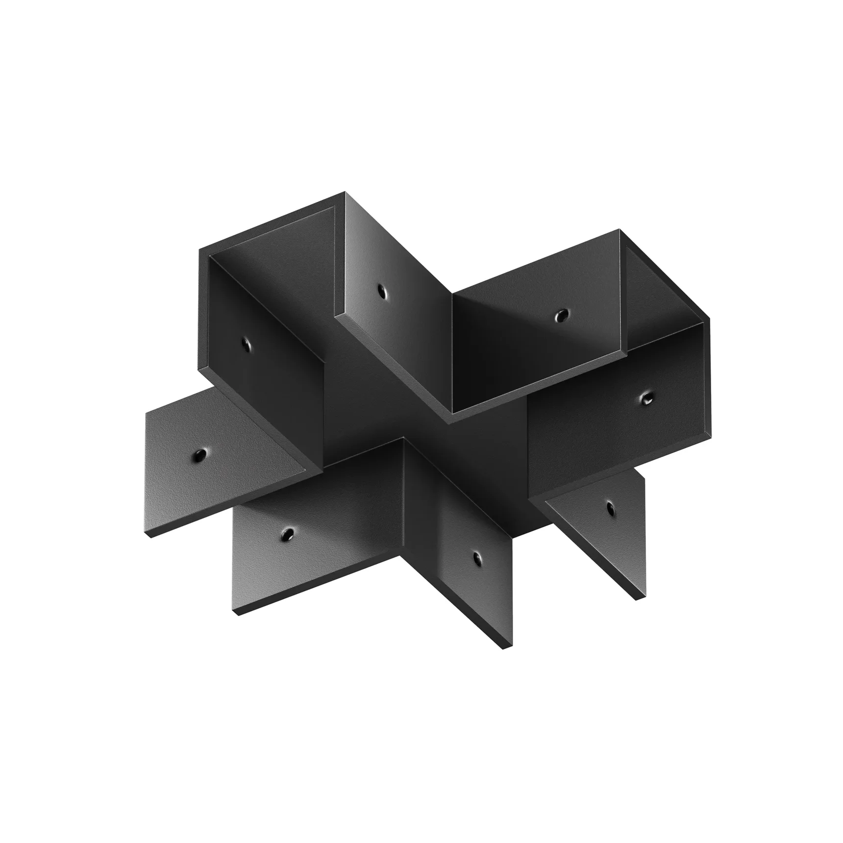 Коннектор X-образный для профиля Elasity IP, Outdoor O-TR001-CC