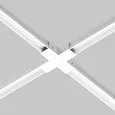 Коннектор X-образный для профиля Elasity IP, O-TR001-CC-W