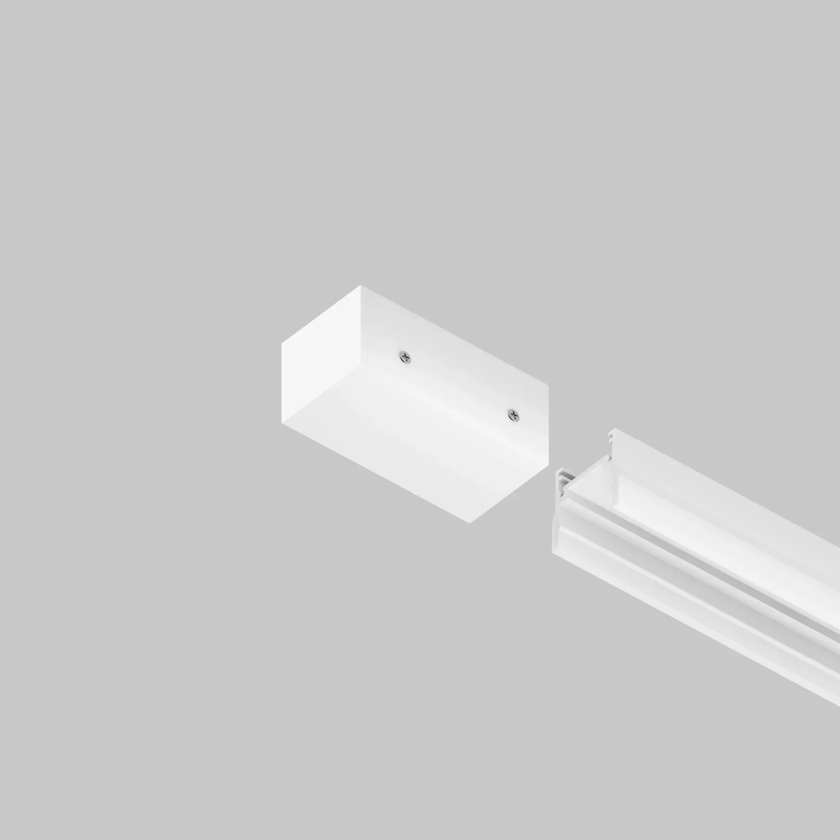 Заглушка к профилю Elasity IP, O-TR001-EC-W