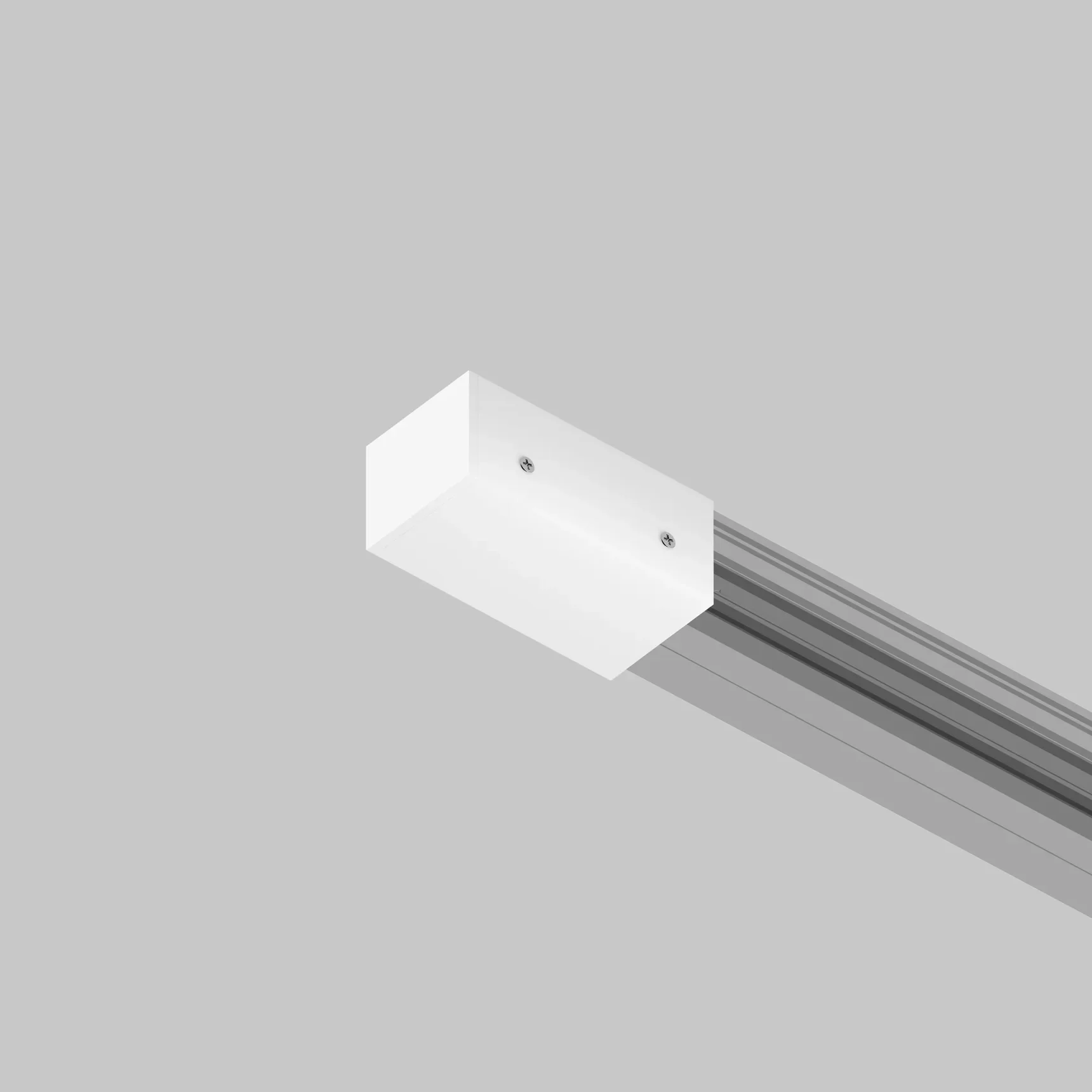 Заглушка к профилю Elasity IP, O-TR001-EC-W