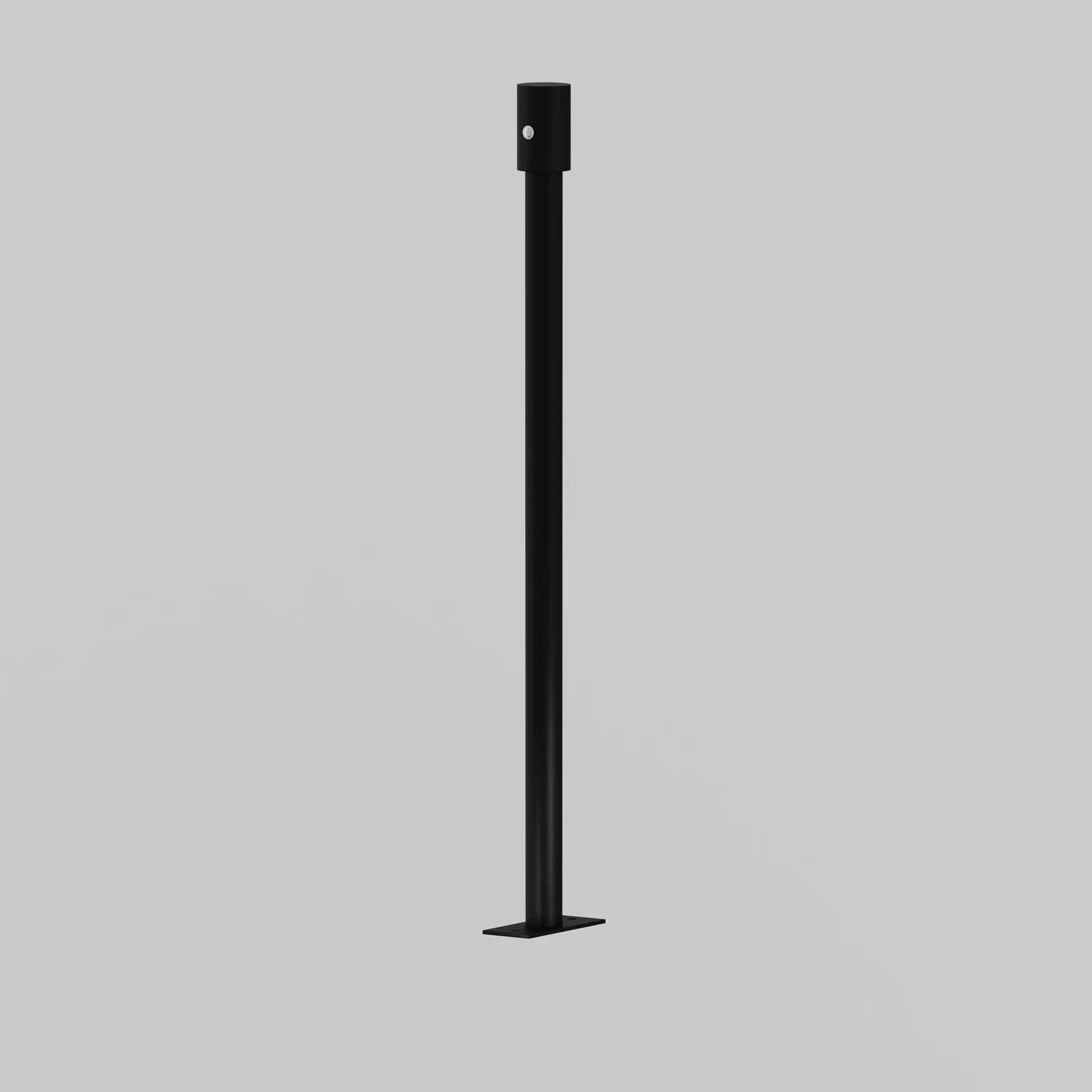 Жесткий подвес для уличной трековой системы Elasity IP, O-TR001-HL-B300