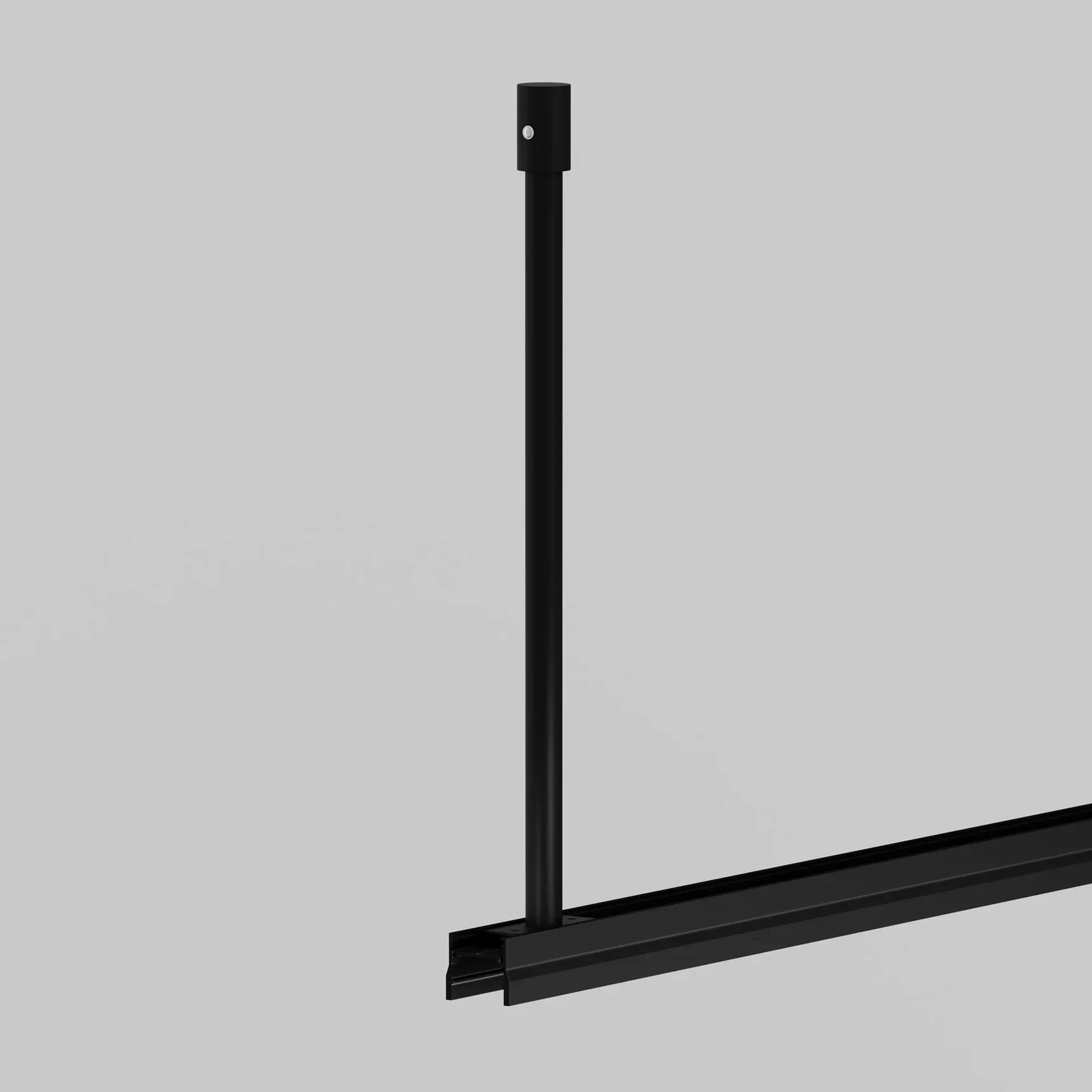 Жесткий подвес для уличной трековой системы Elasity IP, O-TR001-HL-B300