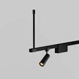 Жесткий подвес для уличной трековой системы Elasity IP, O-TR001-HL-B300