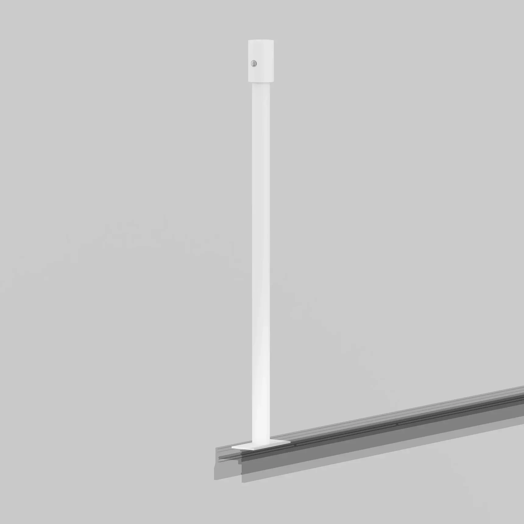 Жесткий подвес для уличной трековой системы Elasity IP, O-TR001-HL-W300