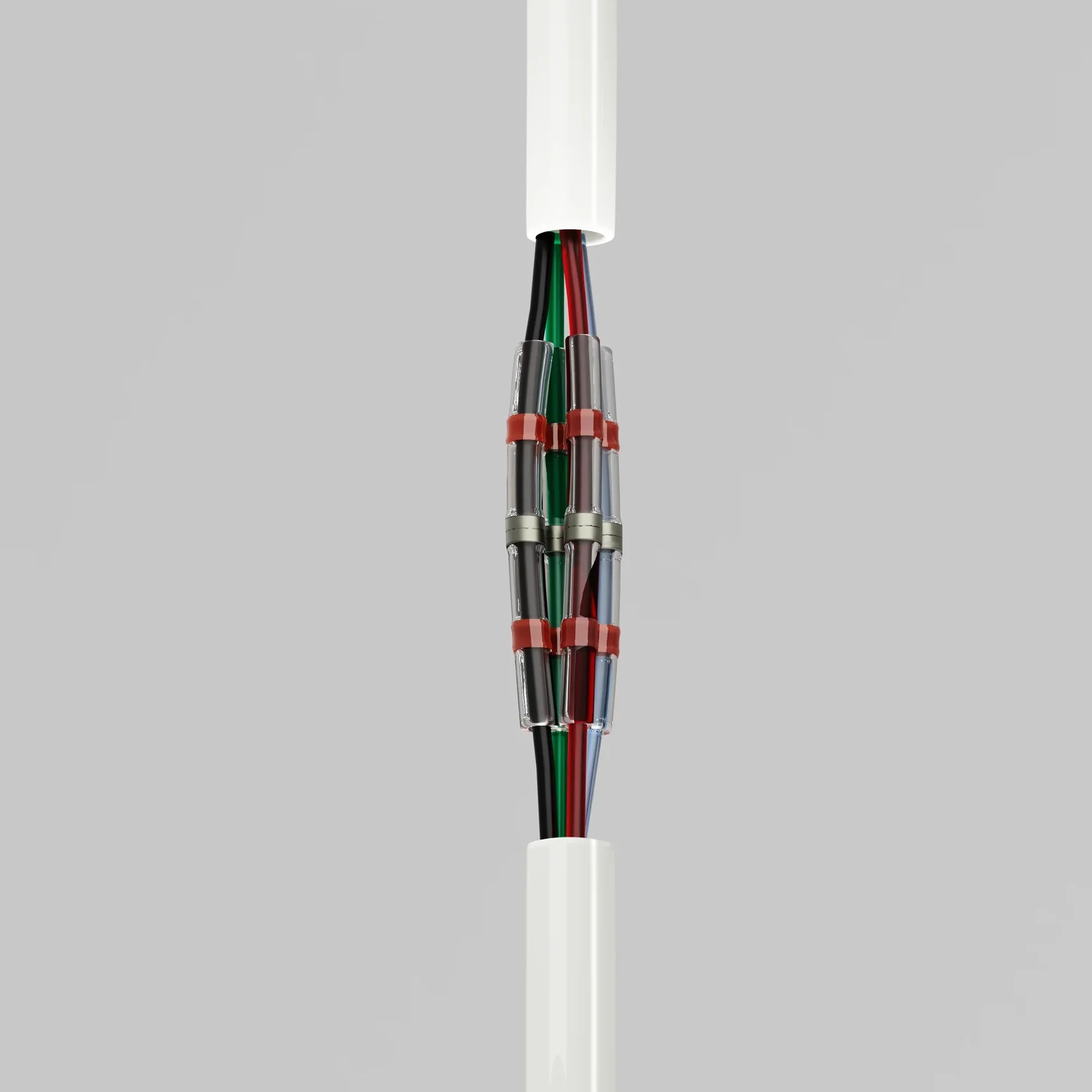 Термоусадочные коннекторы Elasity IP 10 шт., O-TR001-HSC