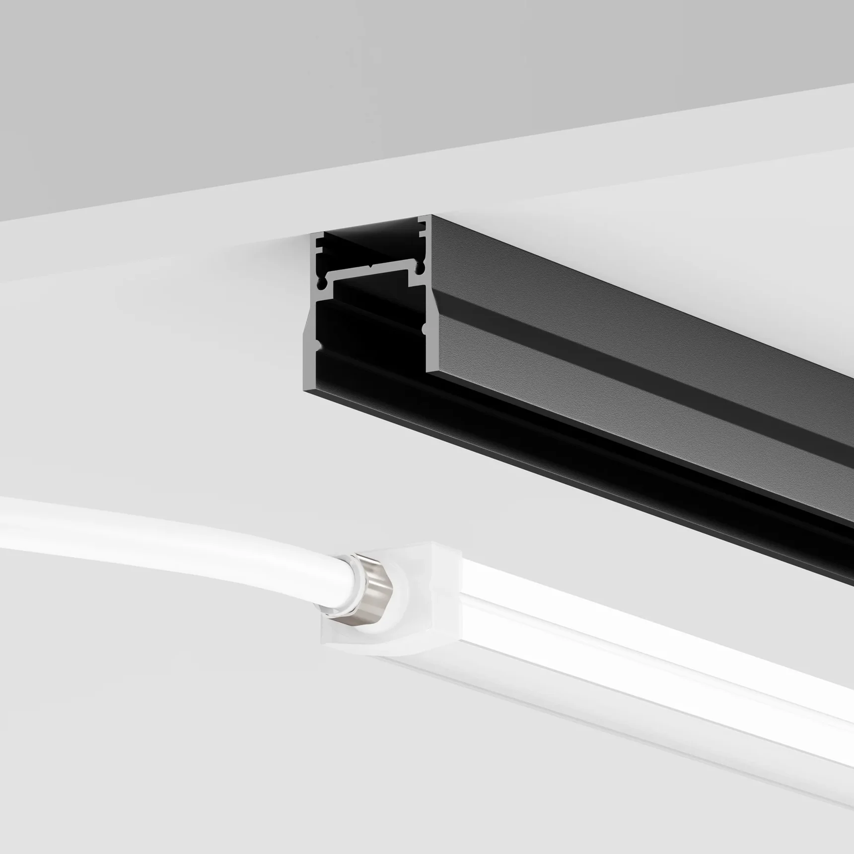 Уличный токоведущий светильник Line Elasity IP 3000K 30Вт 3м, O-TR001-LL-L30W3K