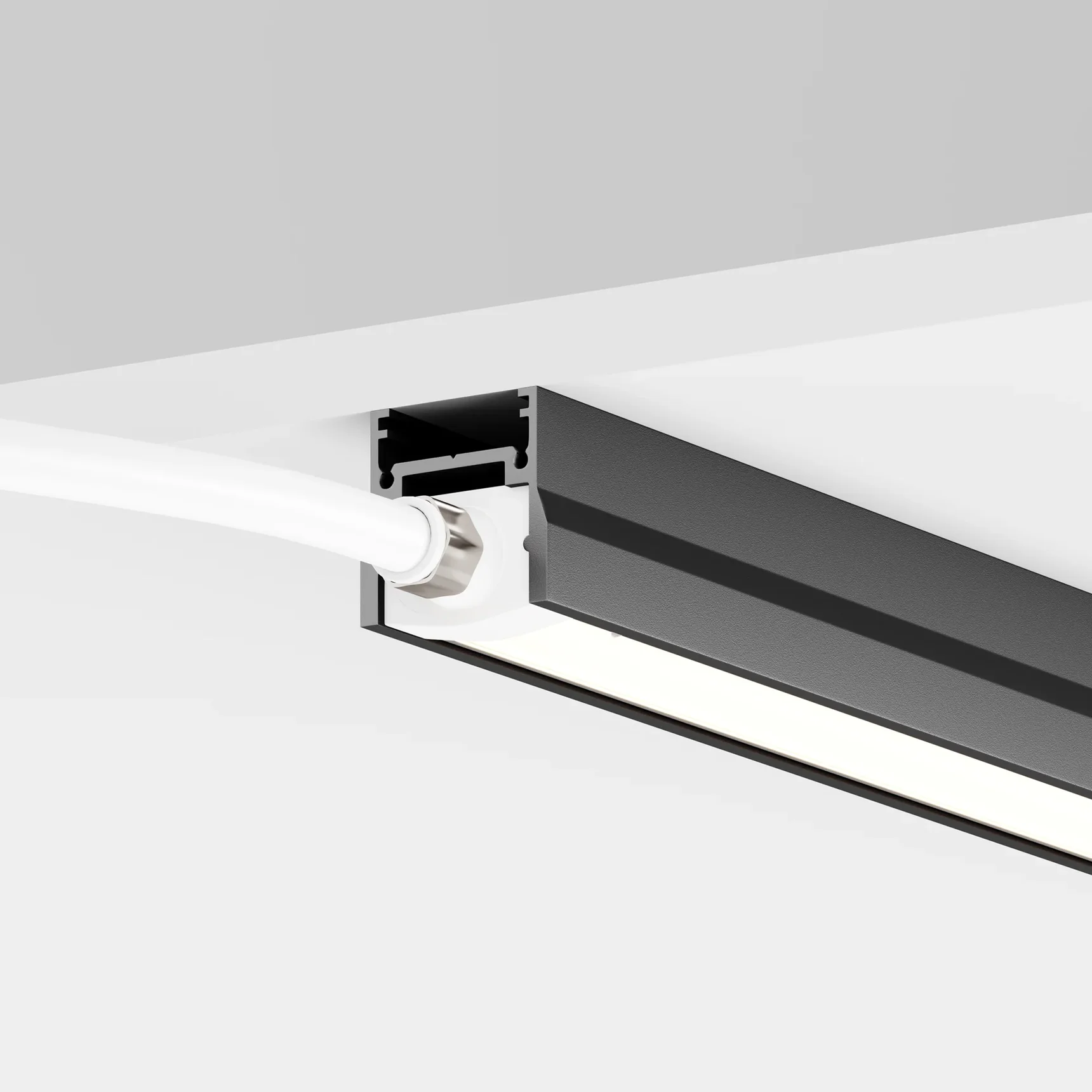 Уличный токоведущий светильник Line Elasity IP 3000K 30Вт 3м, O-TR001-LL-L30W3K